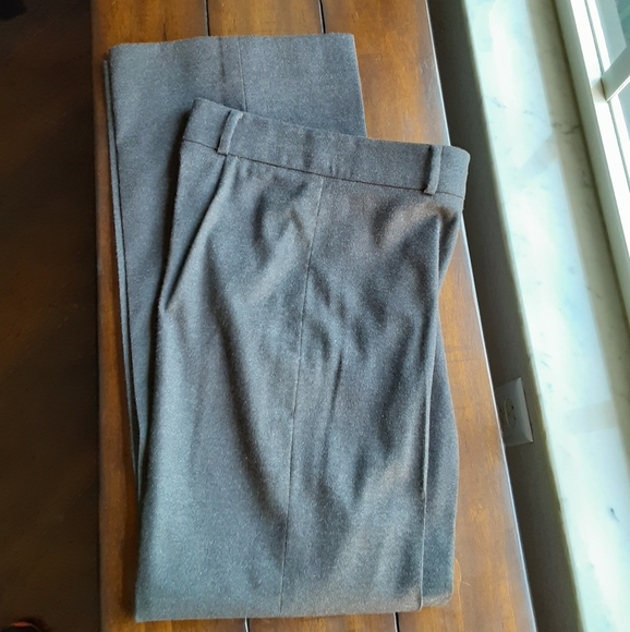 Oscar De La Renta Wool Pants - Picture 5 of 8